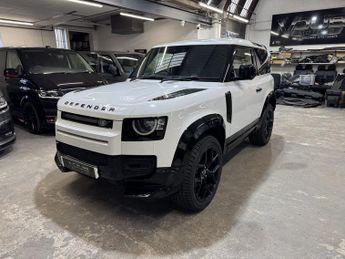 Land Rover Defender 3.0 D200 MHEV Hard Top SUV 3dr Diesel Auto 4WD SWB Euro 6 (s/s) 