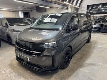 Volkswagen Transporter Vdub Flexi Seat Custom Kombi 4motion T32 LWB
