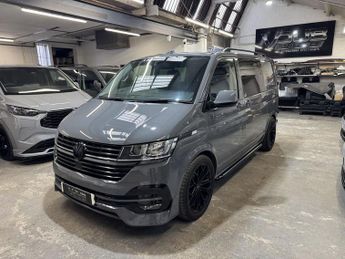 Volkswagen Transporter Custom Kombi 6 seat 160ps Pendle remap low mileage 
