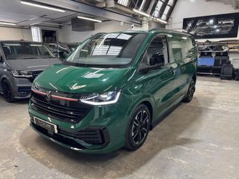 Volkswagen Transporter Sportline 75 Limited Edition 1 of only 75 made SWB 170ps Tdi aut