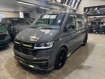 Volkswagen Transporter Vdub ABT Custom Kombi 150ps DSG huge specification 