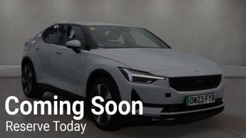 POLESTAR POLESTAR 2 Single Motor 78kWh Long Range Fastback 5dr Electric Auto FWD (23