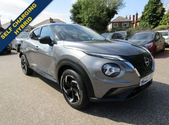 Nissan Juke 1.6 N-Connecta SUV 5dr Petrol Hybrid Automatic Euro 6 (143 ps)