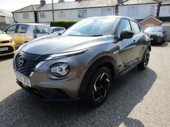 NISSAN JUKE 1.6 N-Connecta SUV 5dr Petrol Hybrid Automatic Euro 6 (143 ps)