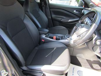 NISSAN JUKE 1.6 N-Connecta SUV 5dr Petrol Hybrid Automatic Euro 6 (143 ps)