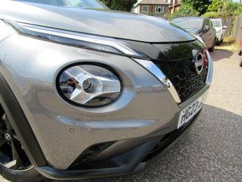 NISSAN JUKE 1.6 N-Connecta SUV 5dr Petrol Hybrid Automatic Euro 6 (143 ps)