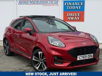 Ford Puma 1.0T EcoBoost MHEV ST-Line X First Edition Plus SUV 5dr Petrol M