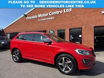 Volvo XC60 2.4 D4 R-Design Lux Nav SUV 5dr Diesel Manual AWD Euro 6 (s/s) (