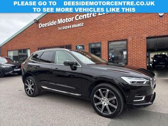 Volvo XC60 2.0h T8 Twin Engine Recharge 11.6kWh Inscription Pro SUV 5dr Pet