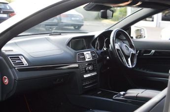 MERCEDES-BENZ E CLASS 3.5 E400 V6 AMG Line Cabriolet 2dr Petrol G-Tronic+ Euro 6 (s/s)