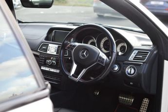 MERCEDES-BENZ E CLASS 3.5 E400 V6 AMG Line Cabriolet 2dr Petrol G-Tronic+ Euro 6 (s/s)