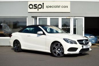 MERCEDES-BENZ E CLASS 3.5 E400 V6 AMG Line Cabriolet 2dr Petrol G-Tronic+ Euro 6 (s/s)