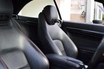 MERCEDES-BENZ E CLASS 3.5 E400 V6 AMG Line Cabriolet 2dr Petrol G-Tronic+ Euro 6 (s/s)