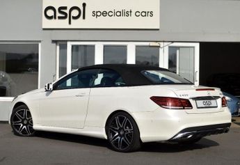 MERCEDES-BENZ E CLASS 3.5 E400 V6 AMG Line Cabriolet 2dr Petrol G-Tronic+ Euro 6 (s/s)