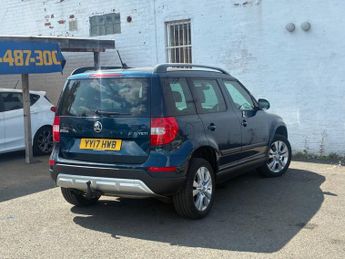 SKODA YETI 1.2 TSI SE L Outdoor 5dr Petrol DSG Euro 6 (s/s) (110 ps)