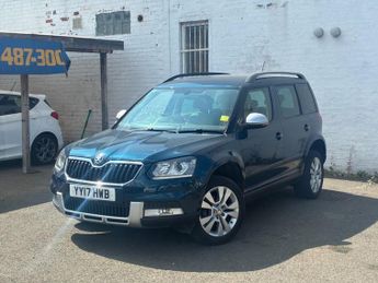 SKODA YETI 1.2 TSI SE L Outdoor 5dr Petrol DSG Euro 6 (s/s) (110 ps)