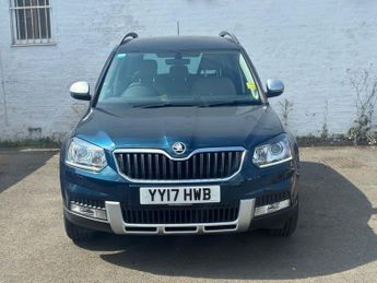 SKODA YETI 1.2 TSI SE L Outdoor 5dr Petrol DSG Euro 6 (s/s) (110 ps)