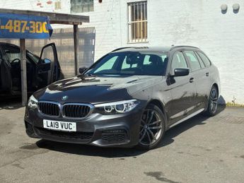 BMW 5 SERIES 2.0 520d M Sport Touring 5dr Diesel Auto Euro 6 (s/s) (190 ps)