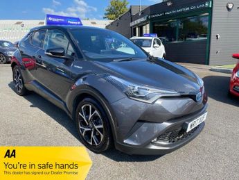 Toyota C-HR 1.8 VVT-h Dynamic SUV 5dr Petrol Hybrid CVT Euro 6 (s/s) (122 ps