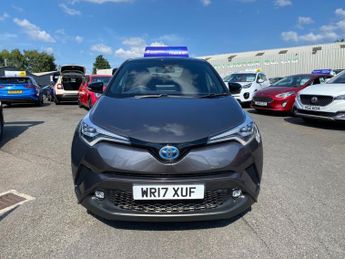 TOYOTA C-HR 1.8 VVT-h Dynamic SUV 5dr Petrol Hybrid CVT Euro 6 (s/s) (122 ps