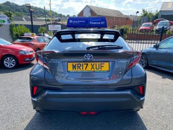 TOYOTA C-HR 1.8 VVT-h Dynamic SUV 5dr Petrol Hybrid CVT Euro 6 (s/s) (122 ps