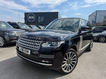 Land Rover Range Rover 4.4 SD V8 Autobiography SUV 5dr Diesel Auto 4WD Euro 6-FINISHED 