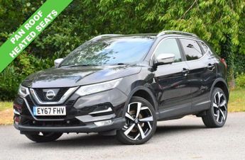 NISSAN QASHQAI 1.6 dCi Tekna+ SUV 5dr Diesel Manual Euro 6 (s/s) (130 ps)