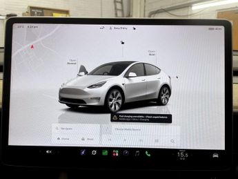 TESLA MODEL Y SUV 5dr Electric Auto RWD (346 ps)