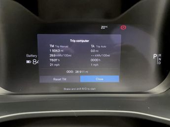 VOLVO XC40 Recharge 69kWh Plus SUV 5dr Electric Auto (231 ps)