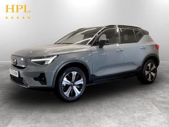 VOLVO XC40 Recharge 69kWh Plus SUV 5dr Electric Auto (231 ps)