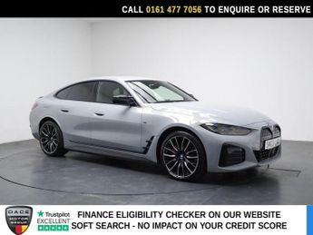 BMW I4 M50 83.9kWh Gran Coupe 5dr Electric Auto 4WD (544 ps)