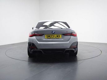 BMW I4 M50 83.9kWh Gran Coupe 5dr Electric Auto 4WD (544 ps)