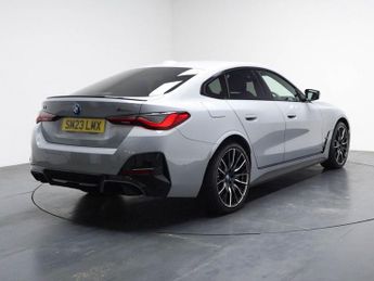 BMW I4 M50 83.9kWh Gran Coupe 5dr Electric Auto 4WD (544 ps)