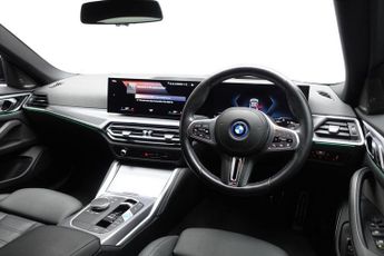 BMW I4 M50 83.9kWh Gran Coupe 5dr Electric Auto 4WD (544 ps)