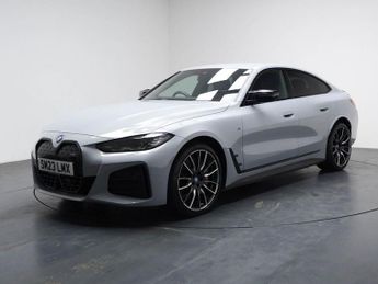 BMW I4 M50 83.9kWh Gran Coupe 5dr Electric Auto 4WD (544 ps)