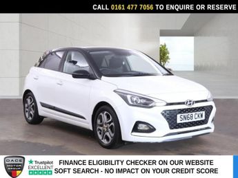 Hyundai I20 1.2 Premium Nav Hatchback 5dr Petrol Manual Euro 6 (s/s) (84 ps)