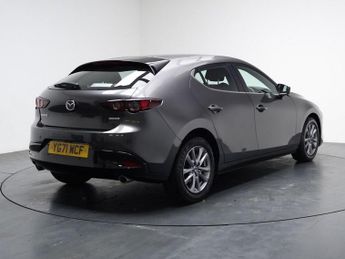 MAZDA MAZDA3 2.0 e-SKYACTIV-G MHEV SE-L Lux Hatchback 5dr Petrol Auto Euro 6 