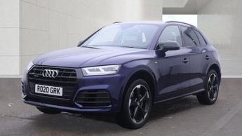 AUDI Q5 2.0 TFSI 45 Black Edition SUV 5dr Petrol S Tronic quattro Euro 6