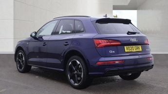AUDI Q5 2.0 TFSI 45 Black Edition SUV 5dr Petrol S Tronic quattro Euro 6
