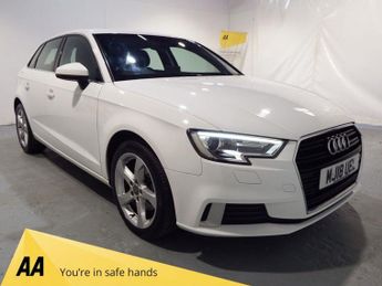 Audi A3 1.0 TFSI Sport Sportback 5dr Petrol Manual Euro 6 (s/s) (116 ps)