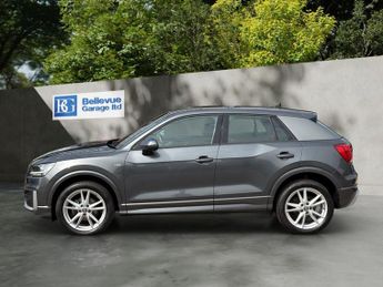 AUDI Q2 1.6 TDI 30 S line SUV 5dr Diesel S Tronic Euro 6 (s/s) (116 ps)