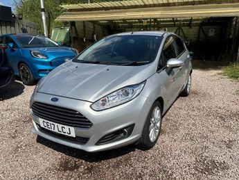 Ford Fiesta 1.0T EcoBoost Titanium Hatchback 5dr Petrol Manual Euro 6 (s/s) 