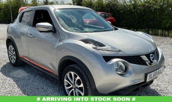 Nissan Juke 1.6 Tekna SUV 5dr Petrol Manual Euro 6 (112 ps)