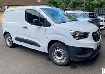 Vauxhall Combo 2300 50kWh Prime Panel Van 5dr Electric Auto L1 (7.4kW Charger) 