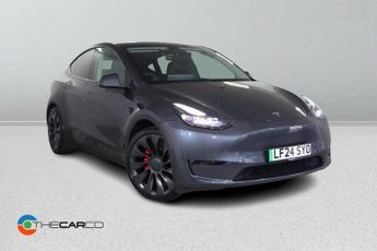 Tesla Model Y (Dual Motor) Performance Auto 4WDE 5dr