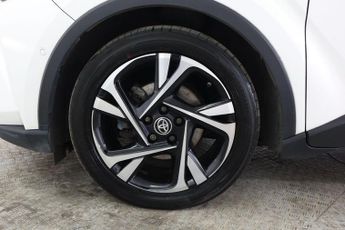 TOYOTA C-HR 1.8 VVT-h Design CVT Euro 6 (s/s) 5dr