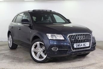 Audi Q5 2.0 TDI S line Plus SUV 5dr Diesel S Tronic quattro Euro 5 (s/s)