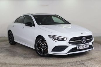 Mercedes CLA 1.3 CLA200 AMG Line (Premium) Coupe 7G-DCT Euro 6 (s/s) 4dr