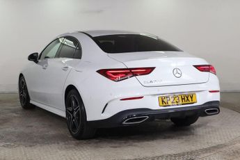 MERCEDES-BENZ CLA 1.3 CLA200 AMG Line (Premium) Coupe 7G-DCT Euro 6 (s/s) 4dr