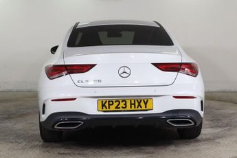 MERCEDES-BENZ CLA 1.3 CLA200 AMG Line (Premium) Coupe 7G-DCT Euro 6 (s/s) 4dr